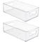 Sorbus Medium Clear Fridge & Pantry Storage Bins